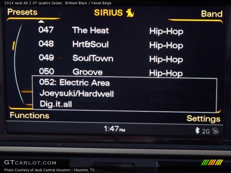 Brilliant Black / Velvet Beige 2014 Audi A6 2.0T quattro Sedan