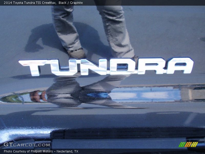 Black / Graphite 2014 Toyota Tundra TSS CrewMax