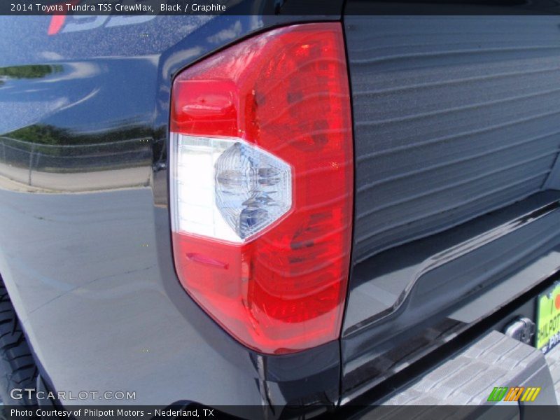 Black / Graphite 2014 Toyota Tundra TSS CrewMax
