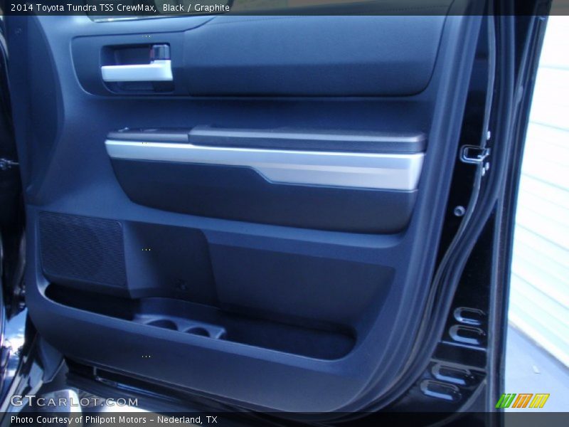 Black / Graphite 2014 Toyota Tundra TSS CrewMax