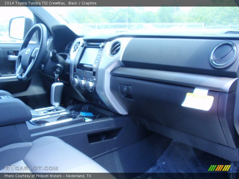 Black / Graphite 2014 Toyota Tundra TSS CrewMax