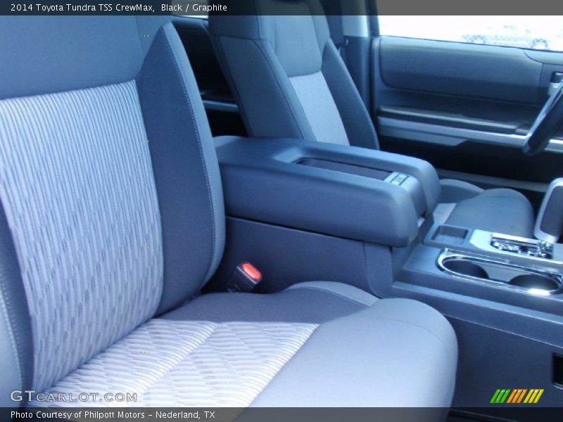 Black / Graphite 2014 Toyota Tundra TSS CrewMax