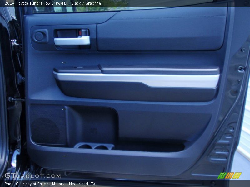 Black / Graphite 2014 Toyota Tundra TSS CrewMax