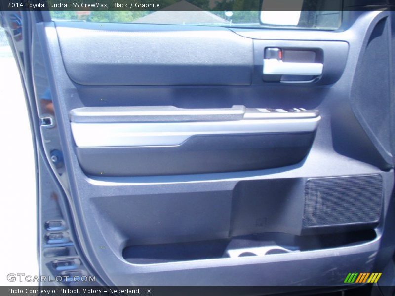 Black / Graphite 2014 Toyota Tundra TSS CrewMax