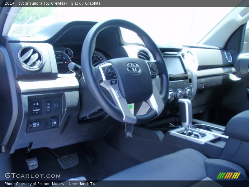 Black / Graphite 2014 Toyota Tundra TSS CrewMax