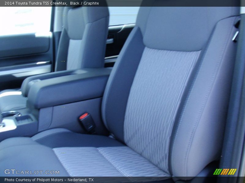 Black / Graphite 2014 Toyota Tundra TSS CrewMax