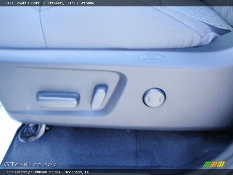 Black / Graphite 2014 Toyota Tundra TSS CrewMax