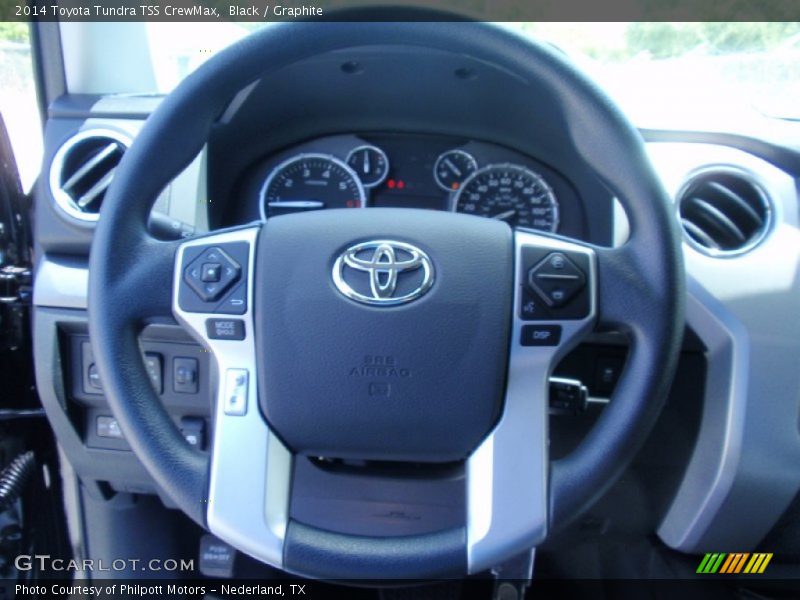 Black / Graphite 2014 Toyota Tundra TSS CrewMax