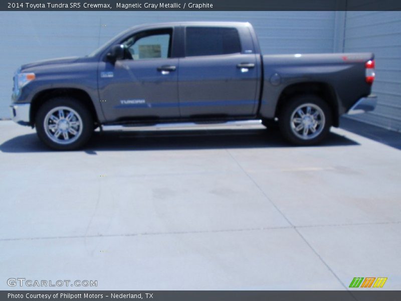 Magnetic Gray Metallic / Graphite 2014 Toyota Tundra SR5 Crewmax