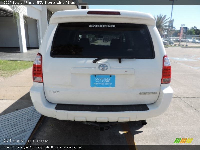 Natural White / Stone 2007 Toyota 4Runner SR5