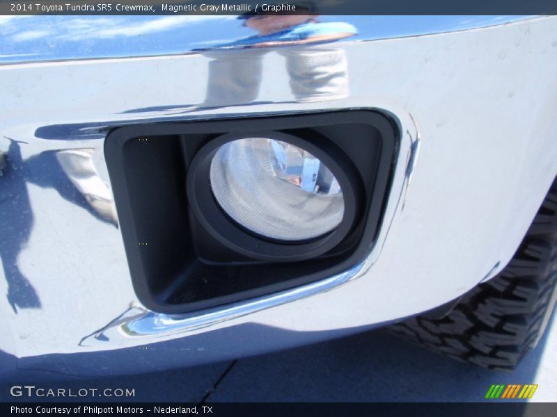 Magnetic Gray Metallic / Graphite 2014 Toyota Tundra SR5 Crewmax