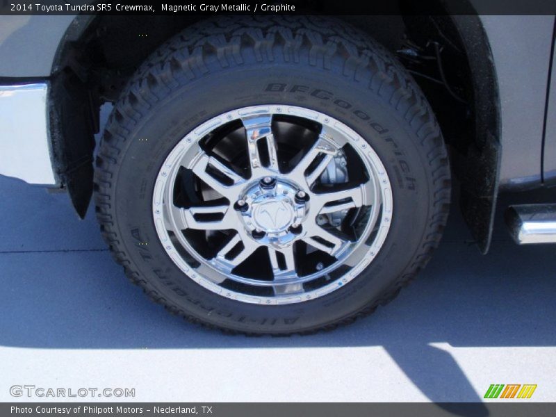 Magnetic Gray Metallic / Graphite 2014 Toyota Tundra SR5 Crewmax