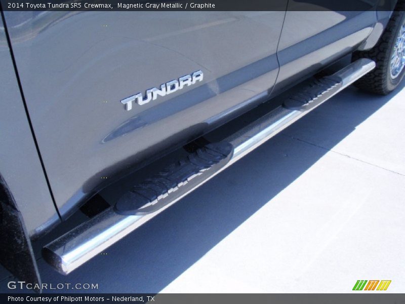Magnetic Gray Metallic / Graphite 2014 Toyota Tundra SR5 Crewmax