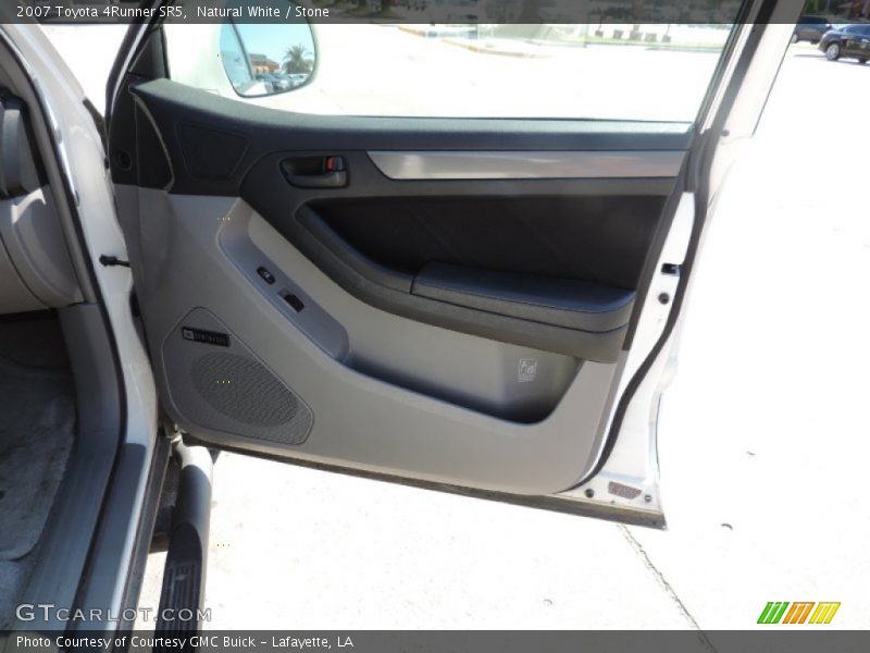 Natural White / Stone 2007 Toyota 4Runner SR5