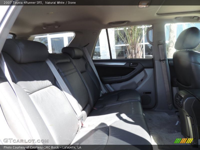 Natural White / Stone 2007 Toyota 4Runner SR5