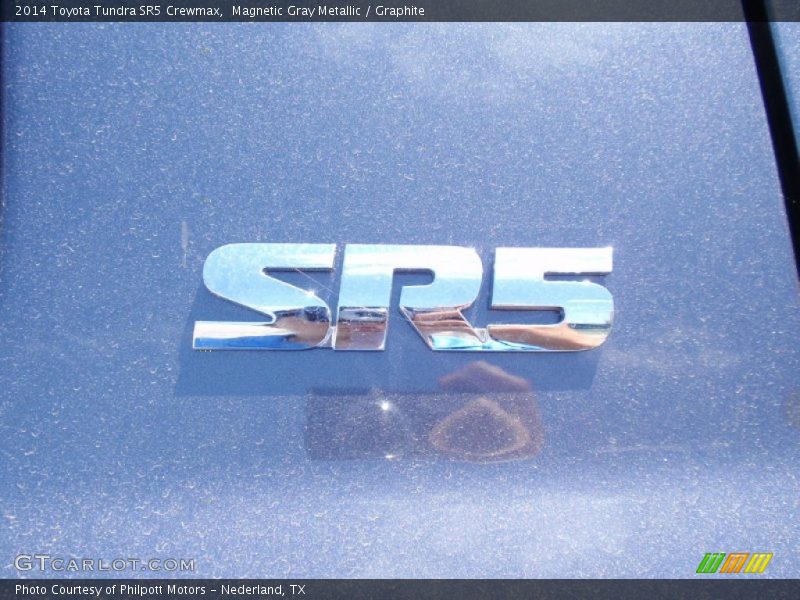Magnetic Gray Metallic / Graphite 2014 Toyota Tundra SR5 Crewmax