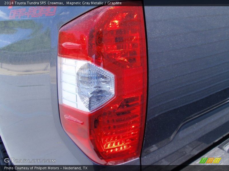 Magnetic Gray Metallic / Graphite 2014 Toyota Tundra SR5 Crewmax