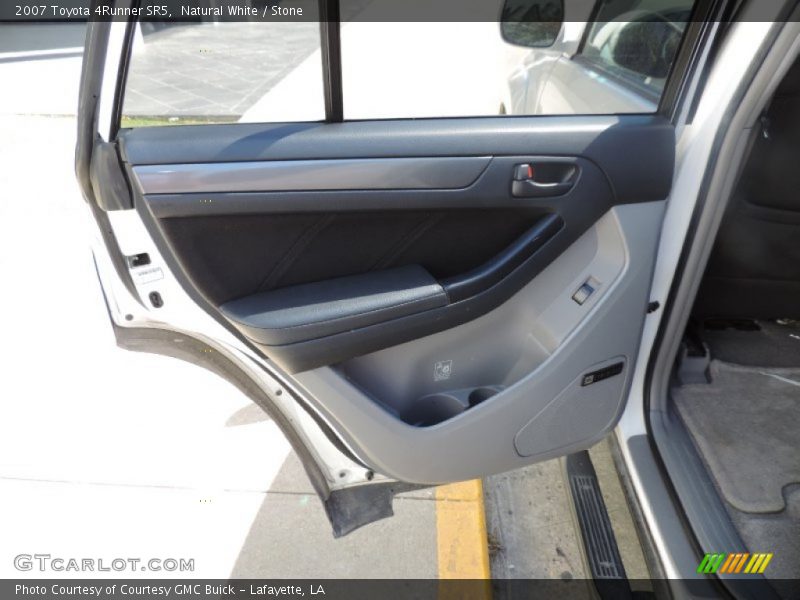 Natural White / Stone 2007 Toyota 4Runner SR5