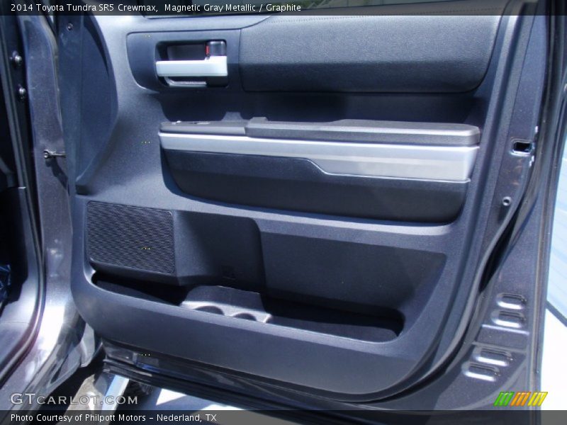 Magnetic Gray Metallic / Graphite 2014 Toyota Tundra SR5 Crewmax