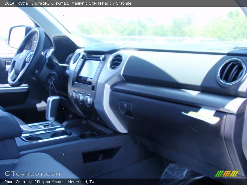 Magnetic Gray Metallic / Graphite 2014 Toyota Tundra SR5 Crewmax