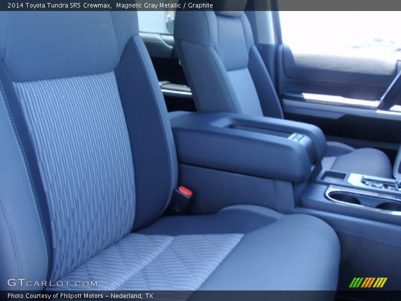 Magnetic Gray Metallic / Graphite 2014 Toyota Tundra SR5 Crewmax