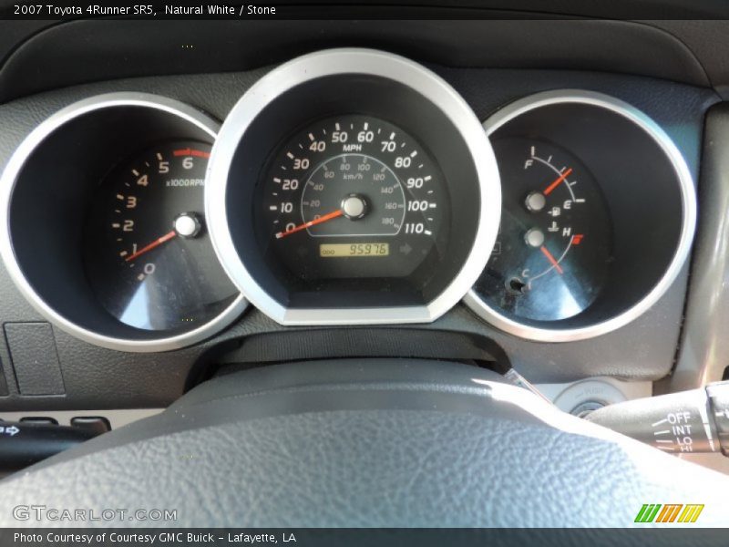 Natural White / Stone 2007 Toyota 4Runner SR5
