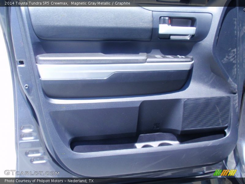 Magnetic Gray Metallic / Graphite 2014 Toyota Tundra SR5 Crewmax