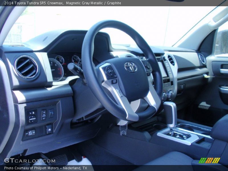 Magnetic Gray Metallic / Graphite 2014 Toyota Tundra SR5 Crewmax