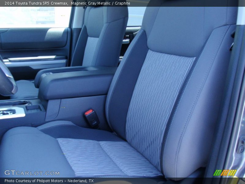 Magnetic Gray Metallic / Graphite 2014 Toyota Tundra SR5 Crewmax