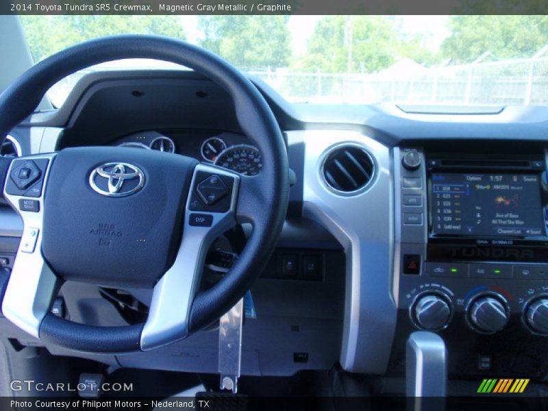 Magnetic Gray Metallic / Graphite 2014 Toyota Tundra SR5 Crewmax