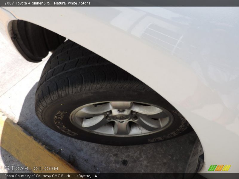 Natural White / Stone 2007 Toyota 4Runner SR5