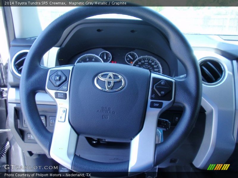 Magnetic Gray Metallic / Graphite 2014 Toyota Tundra SR5 Crewmax