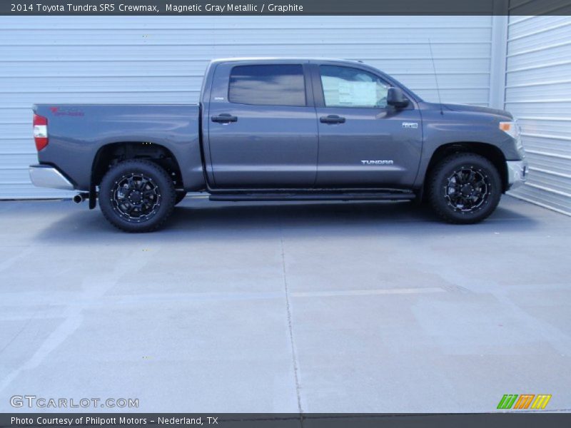  2014 Tundra SR5 Crewmax Magnetic Gray Metallic