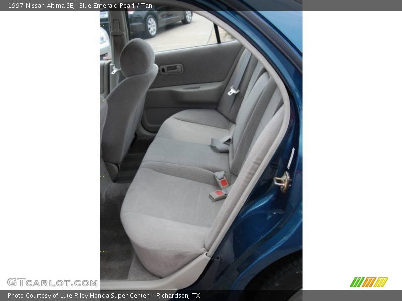 Blue Emerald Pearl / Tan 1997 Nissan Altima SE