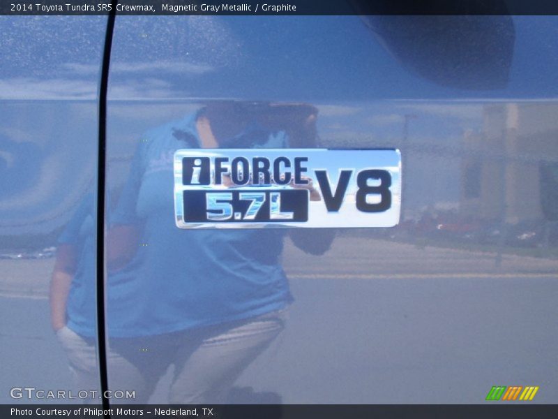 Magnetic Gray Metallic / Graphite 2014 Toyota Tundra SR5 Crewmax