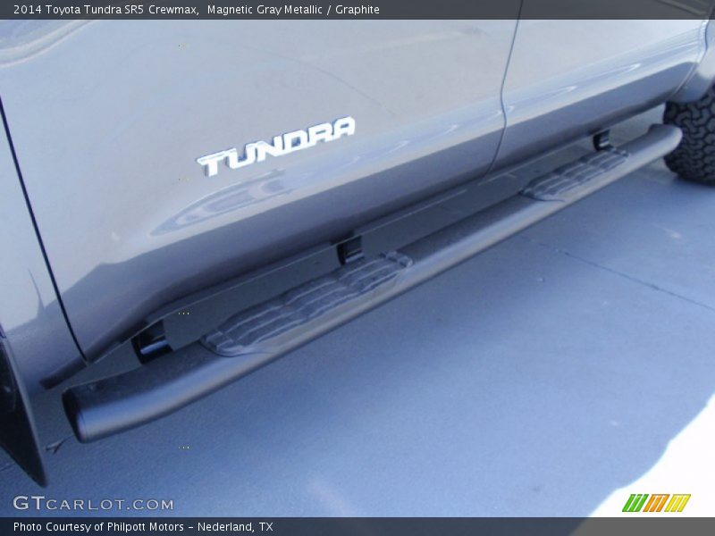 Magnetic Gray Metallic / Graphite 2014 Toyota Tundra SR5 Crewmax