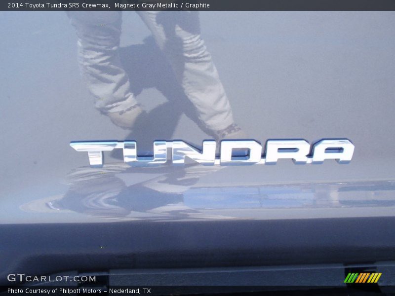 Magnetic Gray Metallic / Graphite 2014 Toyota Tundra SR5 Crewmax