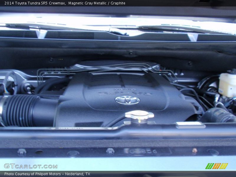 Magnetic Gray Metallic / Graphite 2014 Toyota Tundra SR5 Crewmax