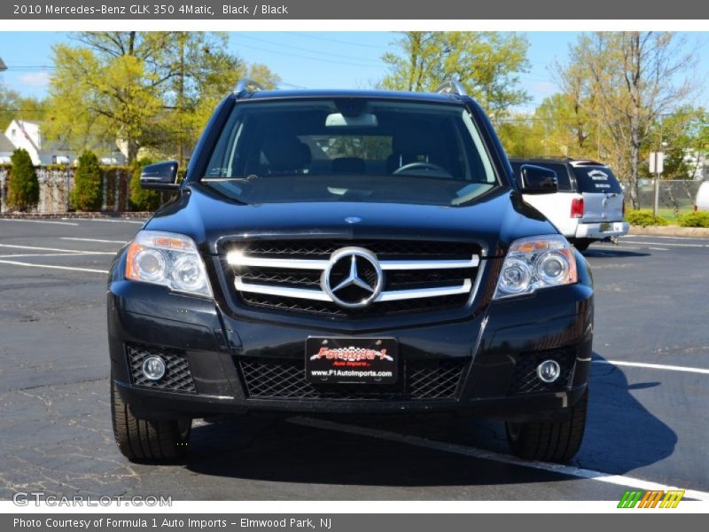 Black / Black 2010 Mercedes-Benz GLK 350 4Matic
