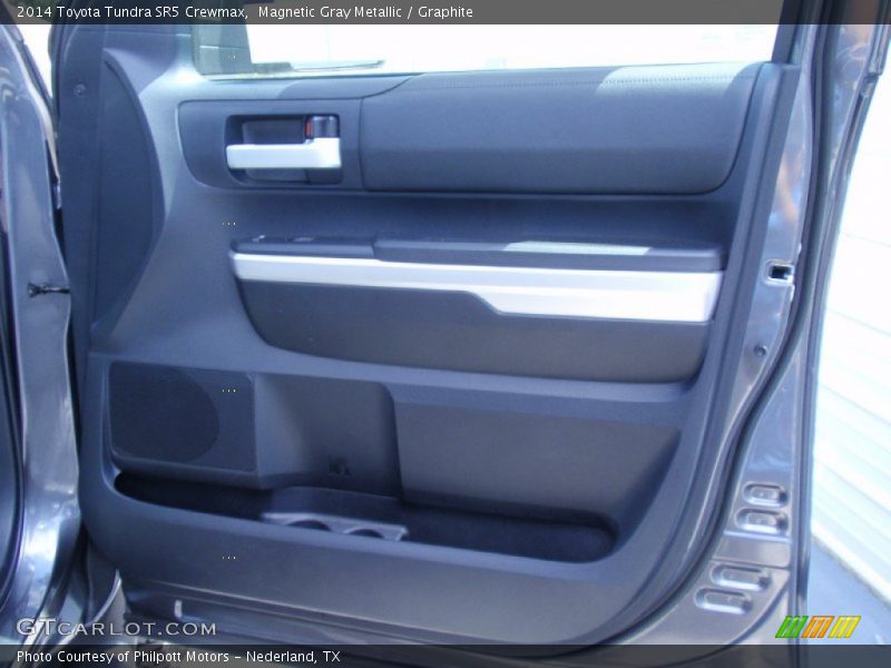 Magnetic Gray Metallic / Graphite 2014 Toyota Tundra SR5 Crewmax