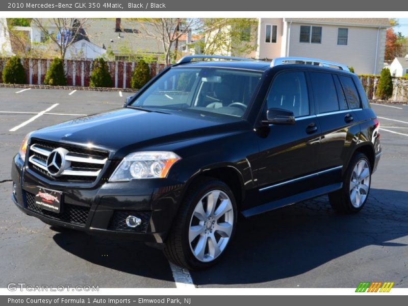 Black / Black 2010 Mercedes-Benz GLK 350 4Matic