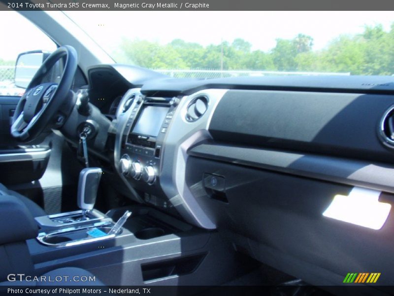 Magnetic Gray Metallic / Graphite 2014 Toyota Tundra SR5 Crewmax