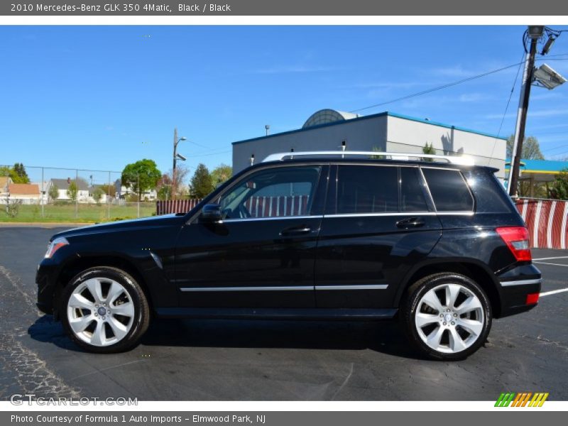 Black / Black 2010 Mercedes-Benz GLK 350 4Matic