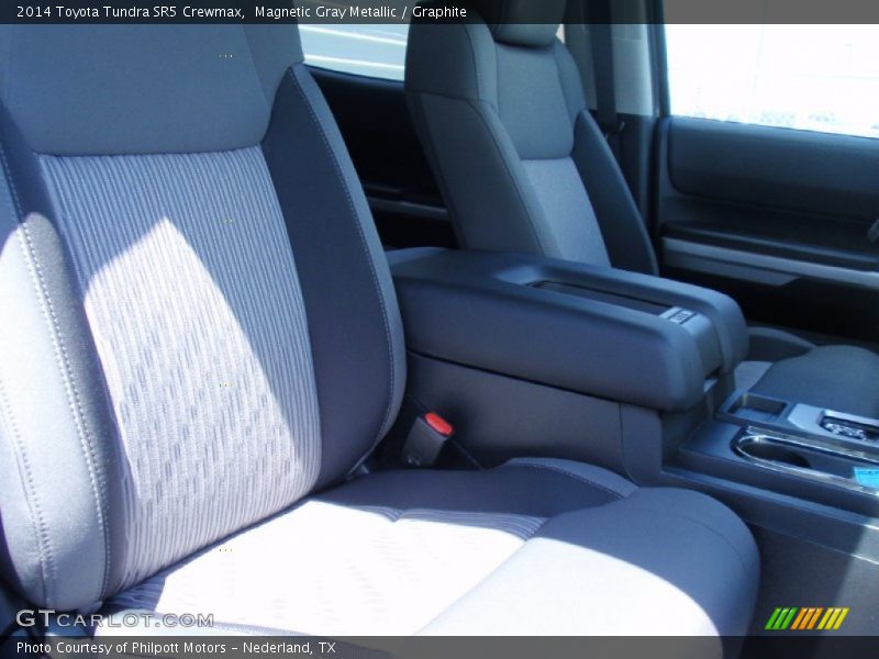 Magnetic Gray Metallic / Graphite 2014 Toyota Tundra SR5 Crewmax