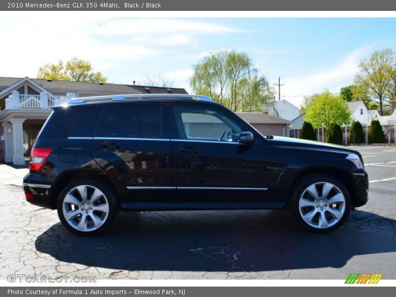 Black / Black 2010 Mercedes-Benz GLK 350 4Matic