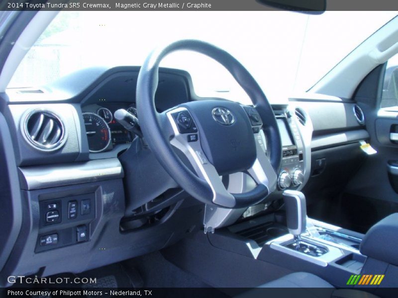 Magnetic Gray Metallic / Graphite 2014 Toyota Tundra SR5 Crewmax