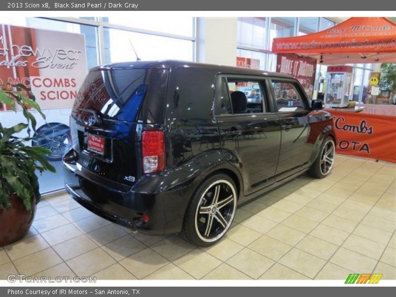 Black Sand Pearl / Dark Gray 2013 Scion xB