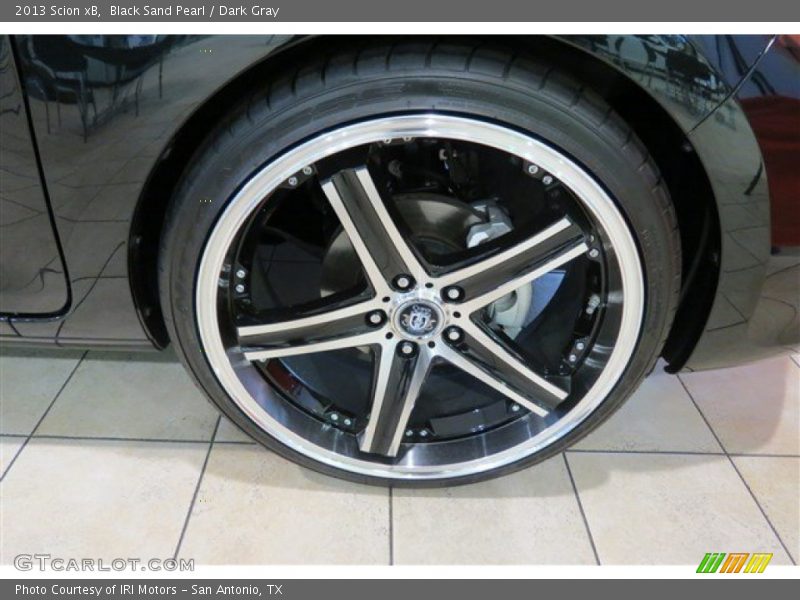 Black Sand Pearl / Dark Gray 2013 Scion xB