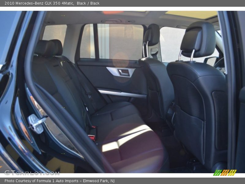 Black / Black 2010 Mercedes-Benz GLK 350 4Matic