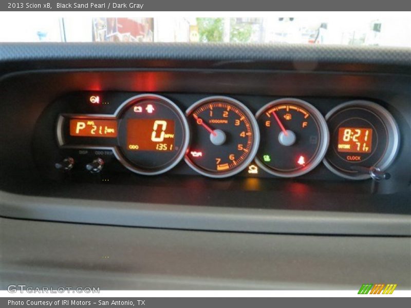 Black Sand Pearl / Dark Gray 2013 Scion xB